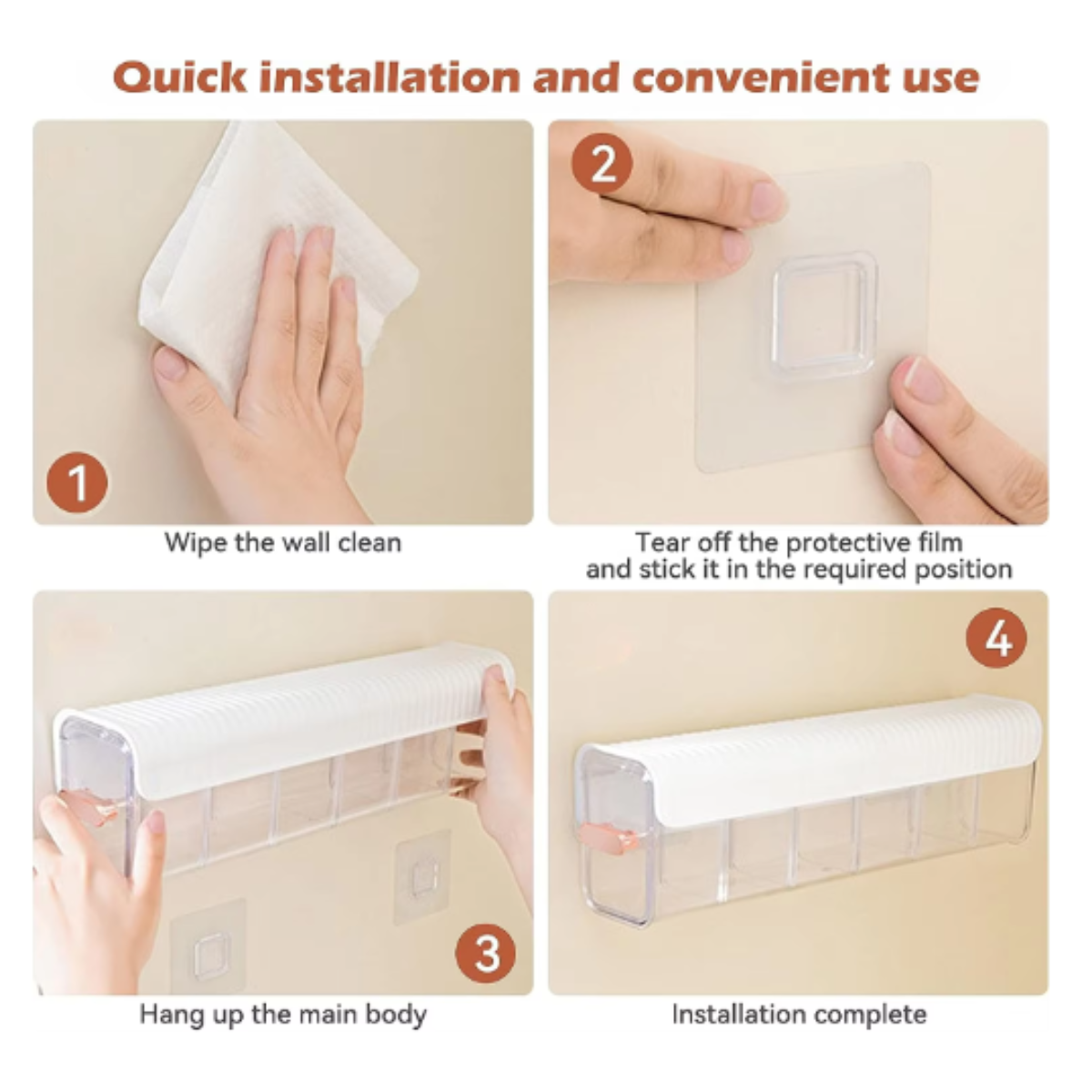Vista 6 de Organizador de medias 012-2